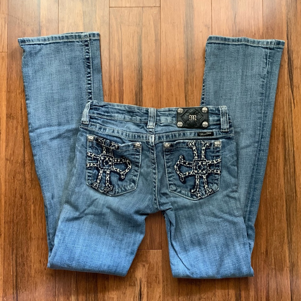 Miss Me Bootcut Jeans